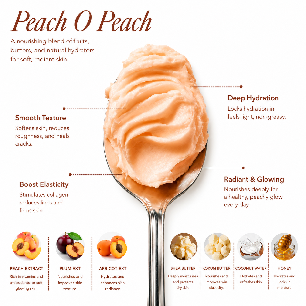 PEACH O PEACH - BODY BUTTER 200g