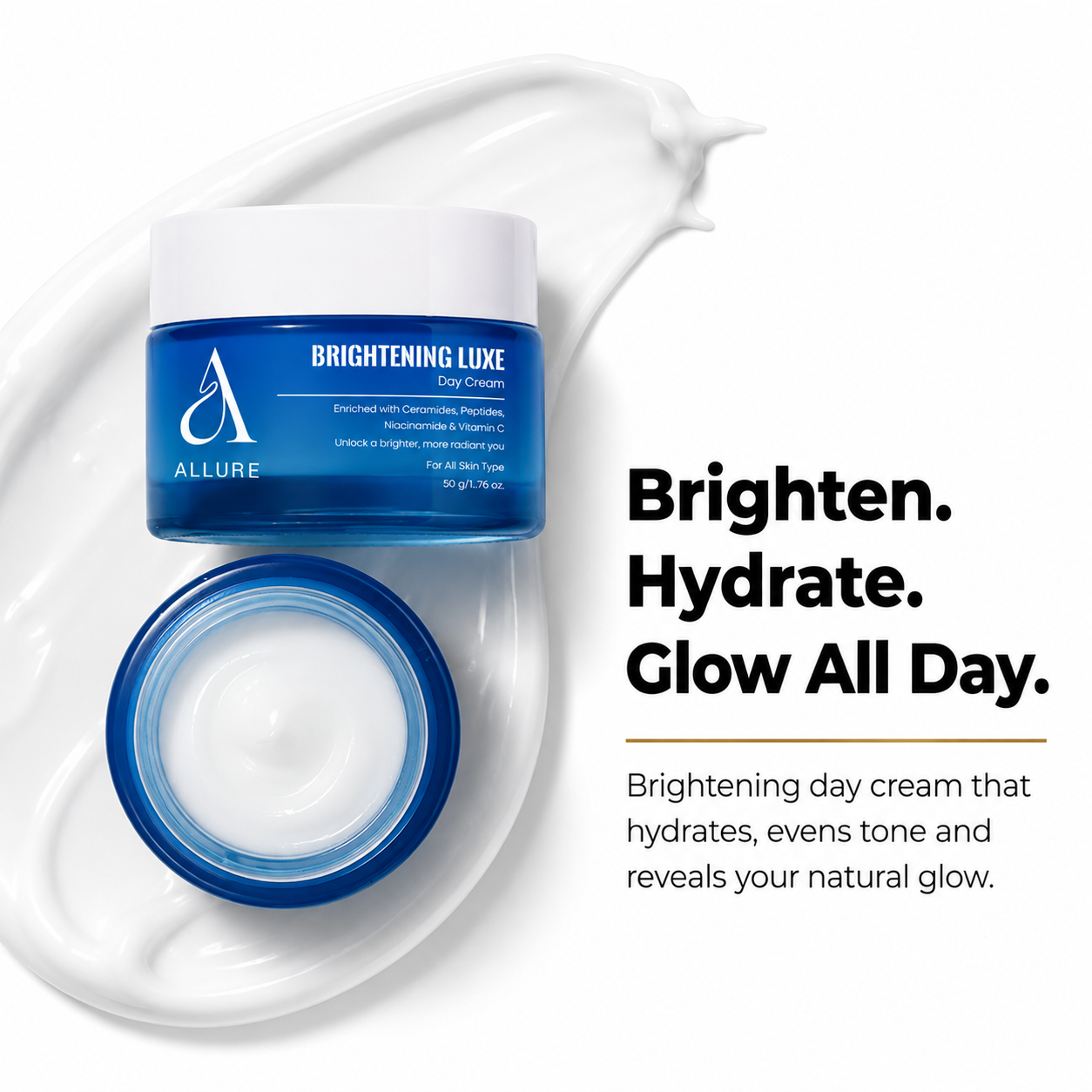 BRIGHTENING LUXE-DAY CREAM 50g