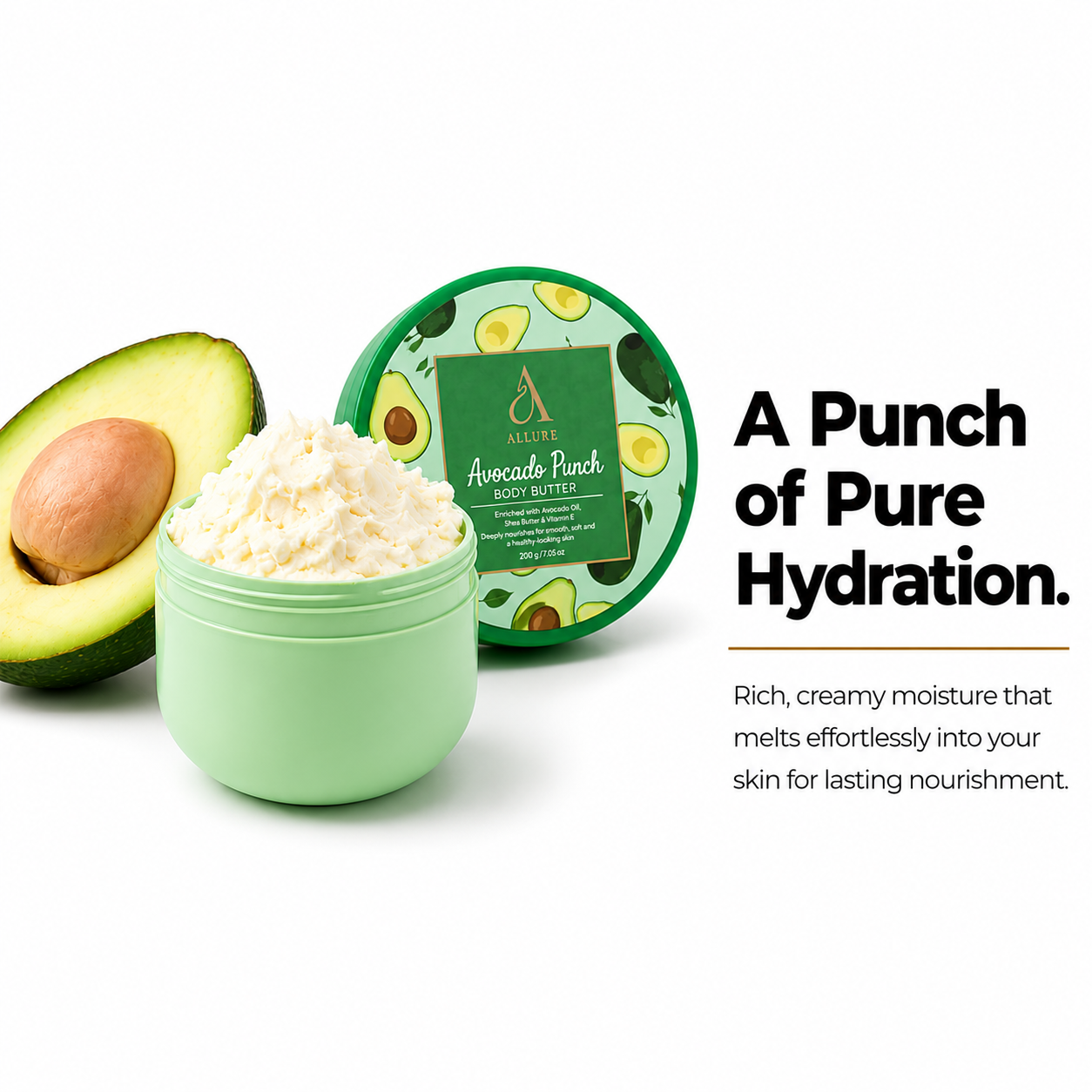 AVOCADO PUNCH-BODY BUTTER 200g