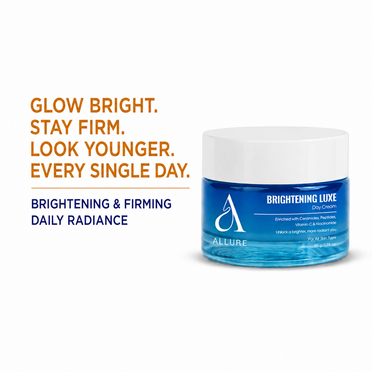Allure Brightening Luxe Day Cream