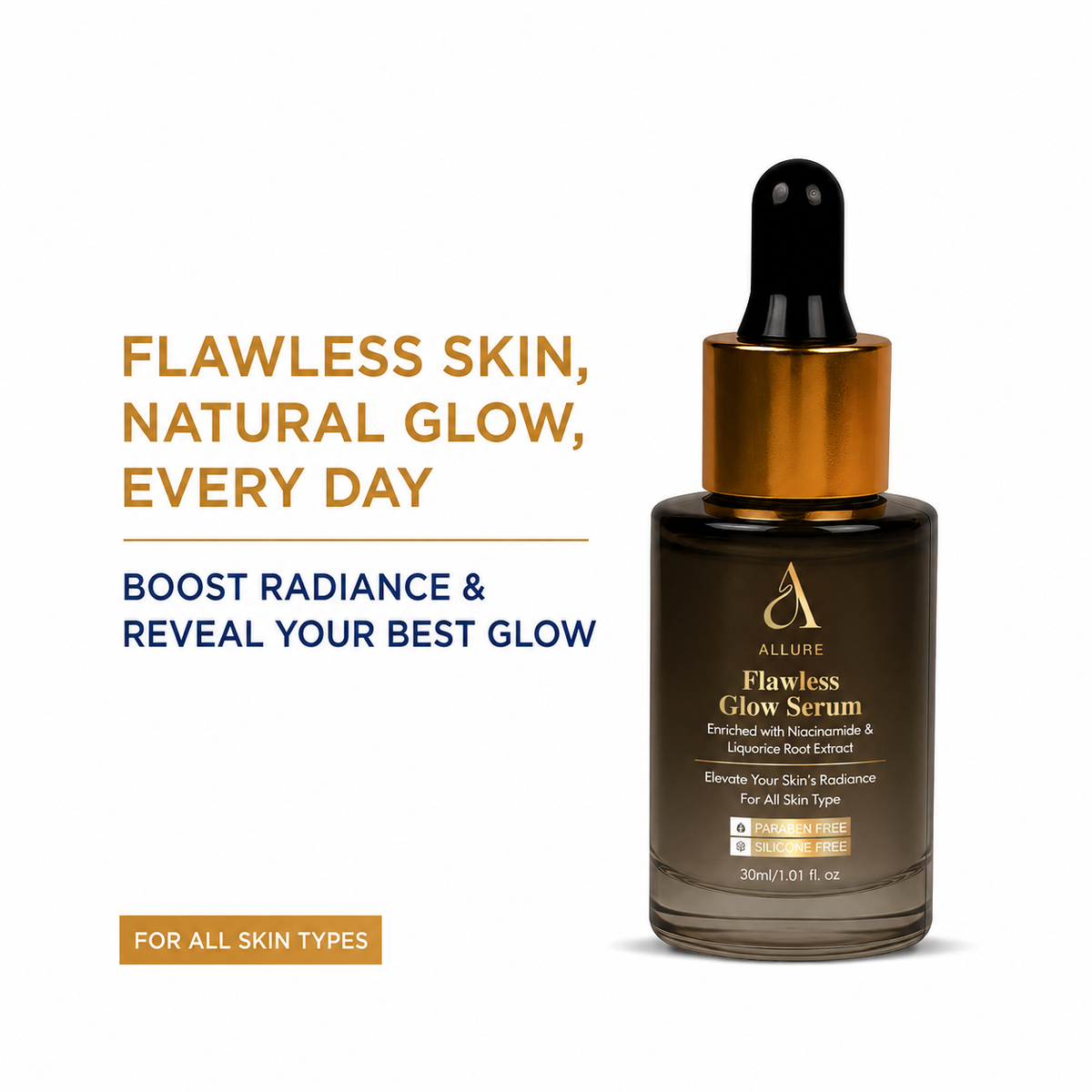 Allure Flawless Glow Serum