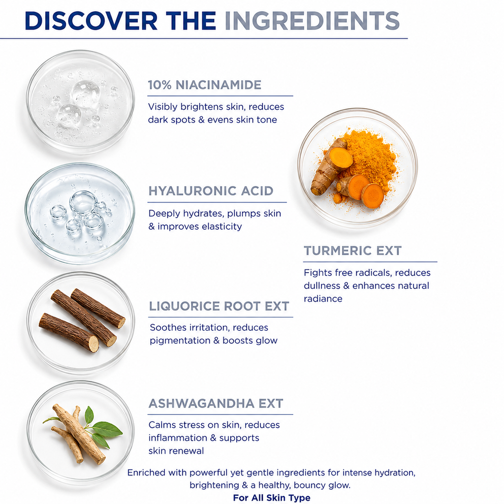 Flawless Glow Serum benefits