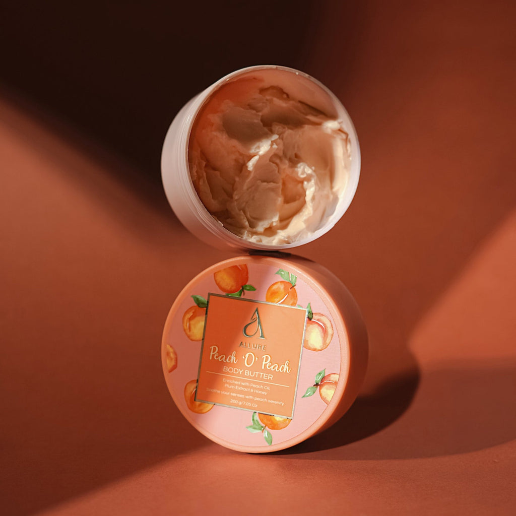 PEACH O PEACH - BODY BUTTER 200g