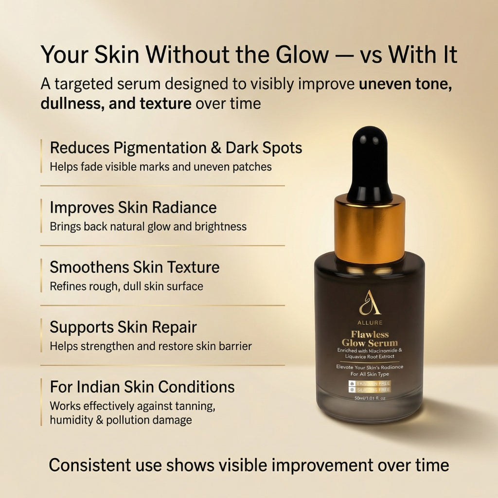 FLAWLESS GLOW FACE SERUM 30ml