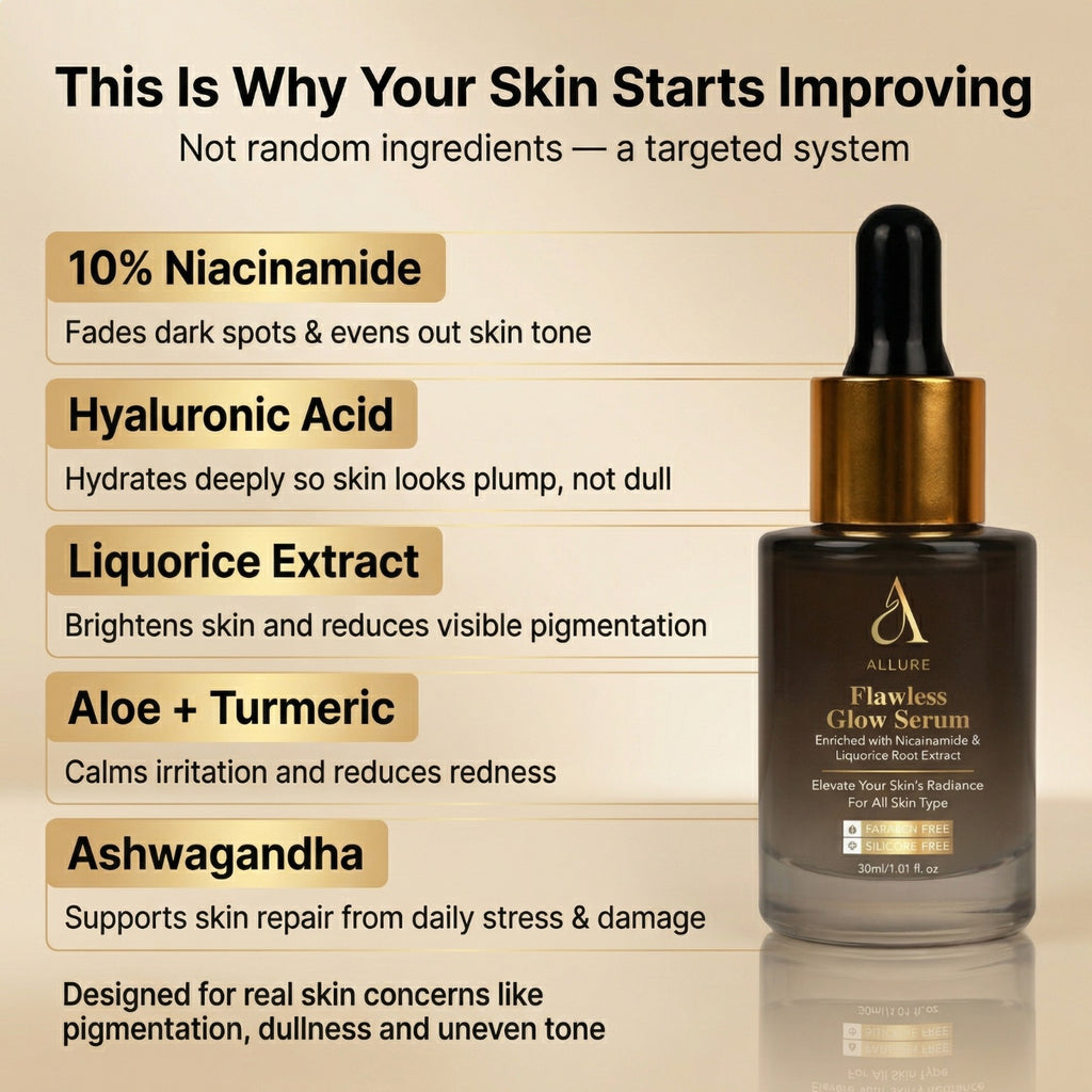 FLAWLESS GLOW FACE SERUM 30ml