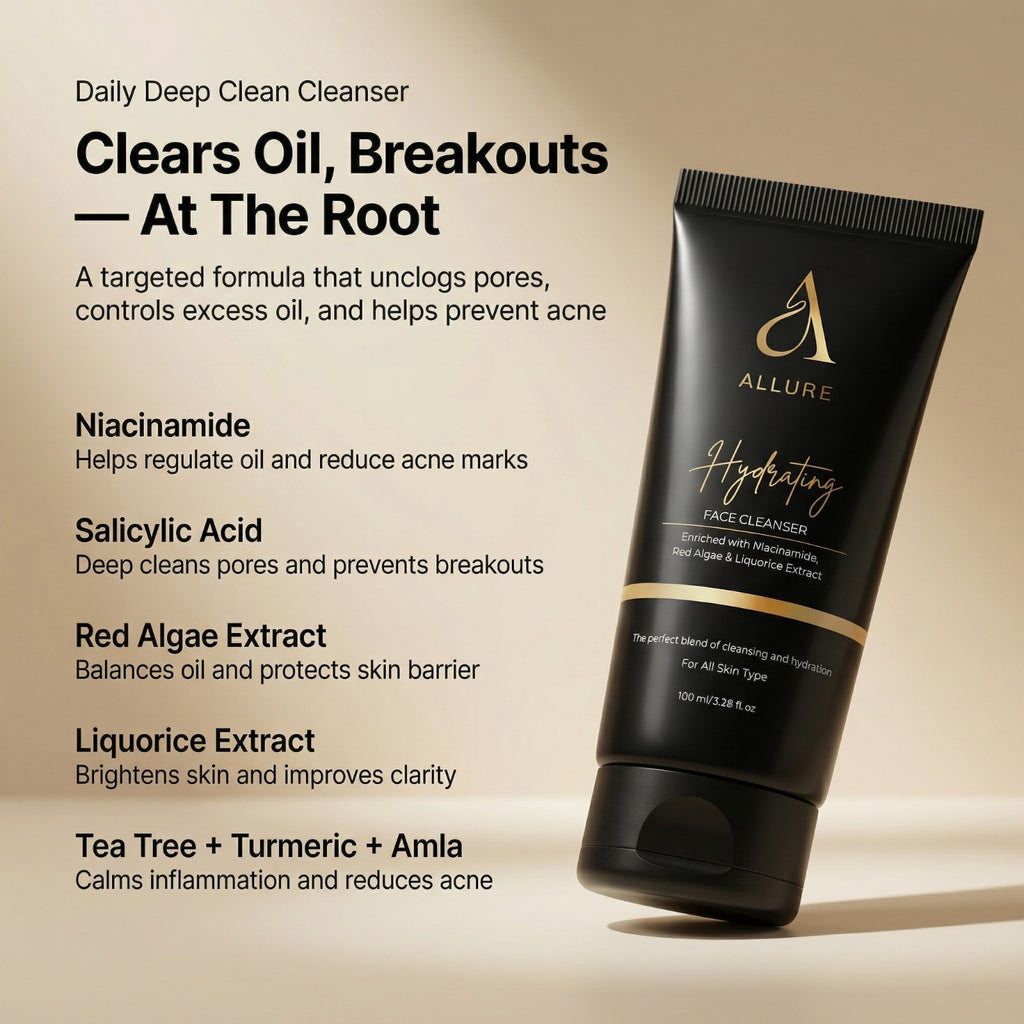 HYDRATING FACE CLEANSER 100ml