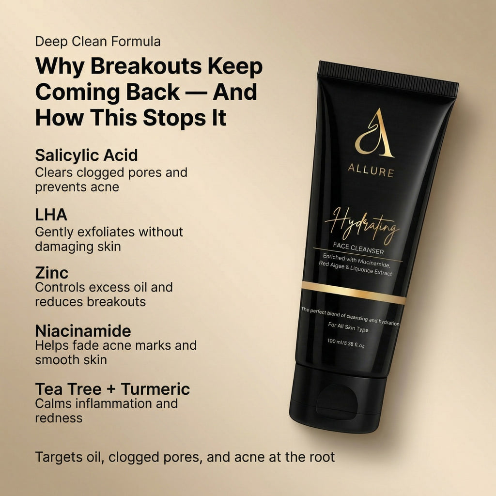 HYDRATING FACE CLEANSER 100ml