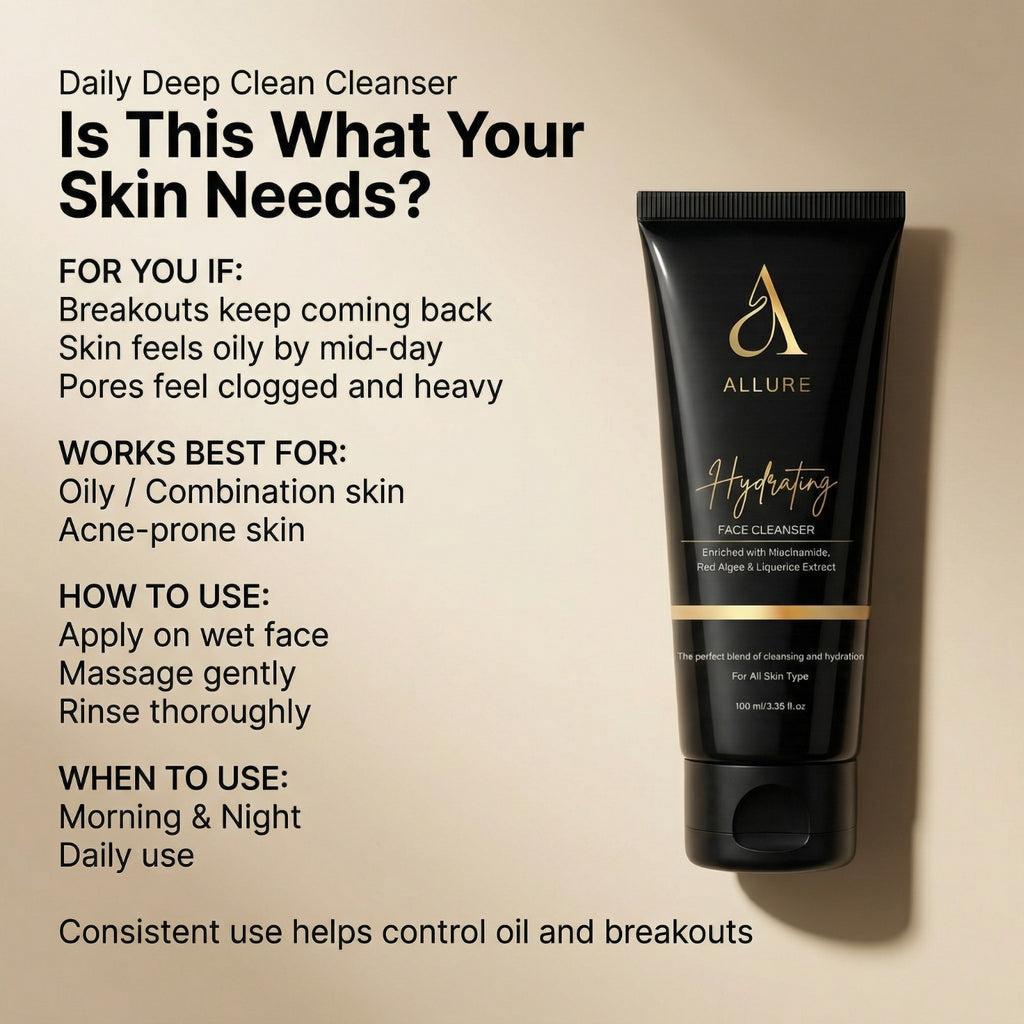 HYDRATING FACE CLEANSER 100ml