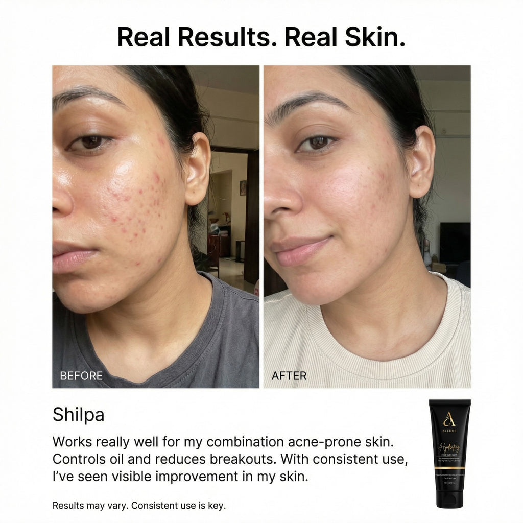 HYDRATING FACE CLEANSER 100ml