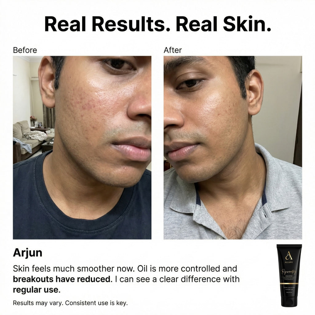 REJUVENATING - FACE SCRUB 100g
