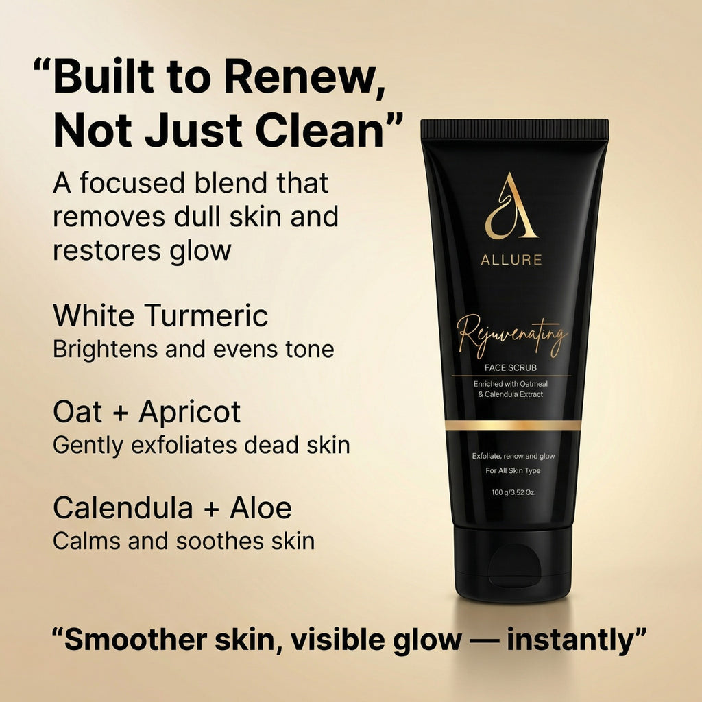 REJUVENATING - FACE SCRUB 100g