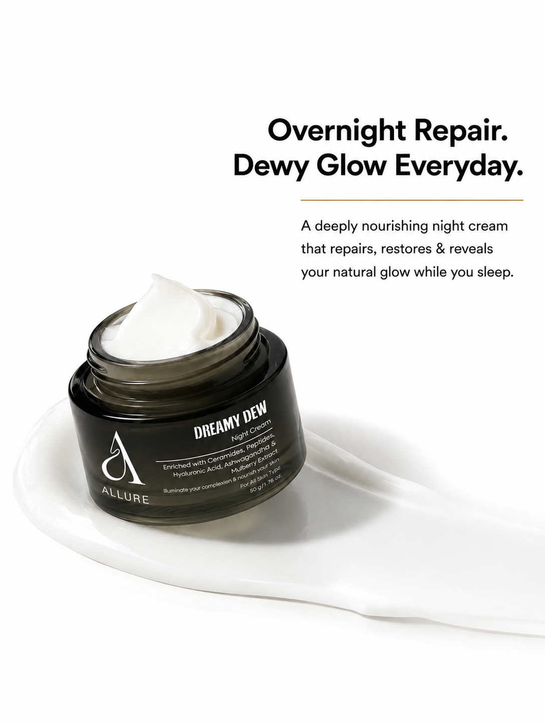 DREAMY DEW NIGHT CREAM 50g