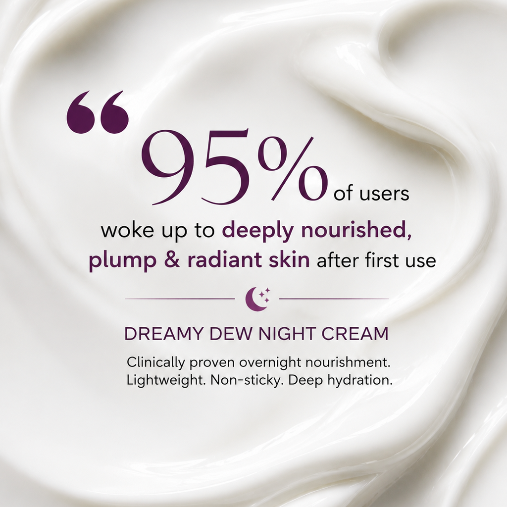 DREAMY DEW NIGHT CREAM 50g