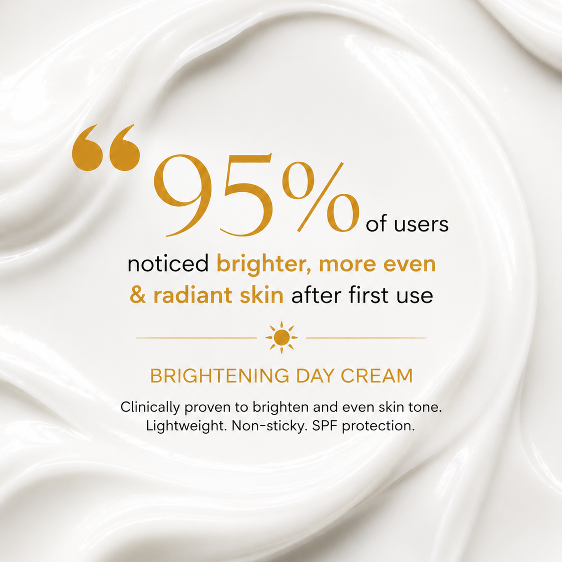 BRIGHTENING LUXE-DAY CREAM 50g