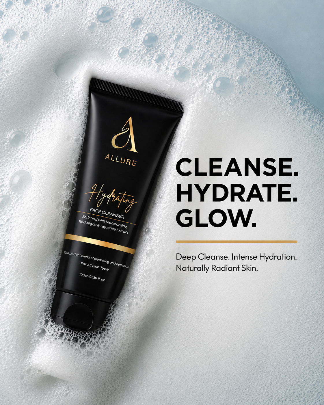 HYDRATING FACE CLEANSER 100ml