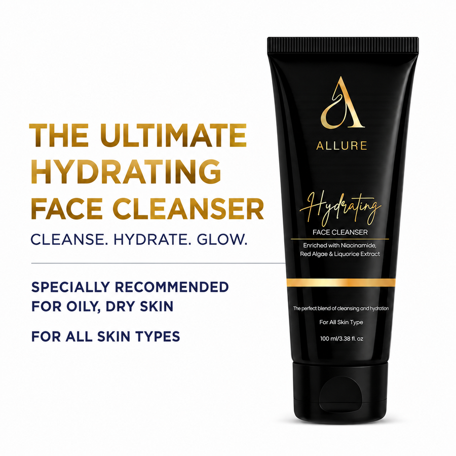 HYDRATING FACE CLEANSER 100ml
