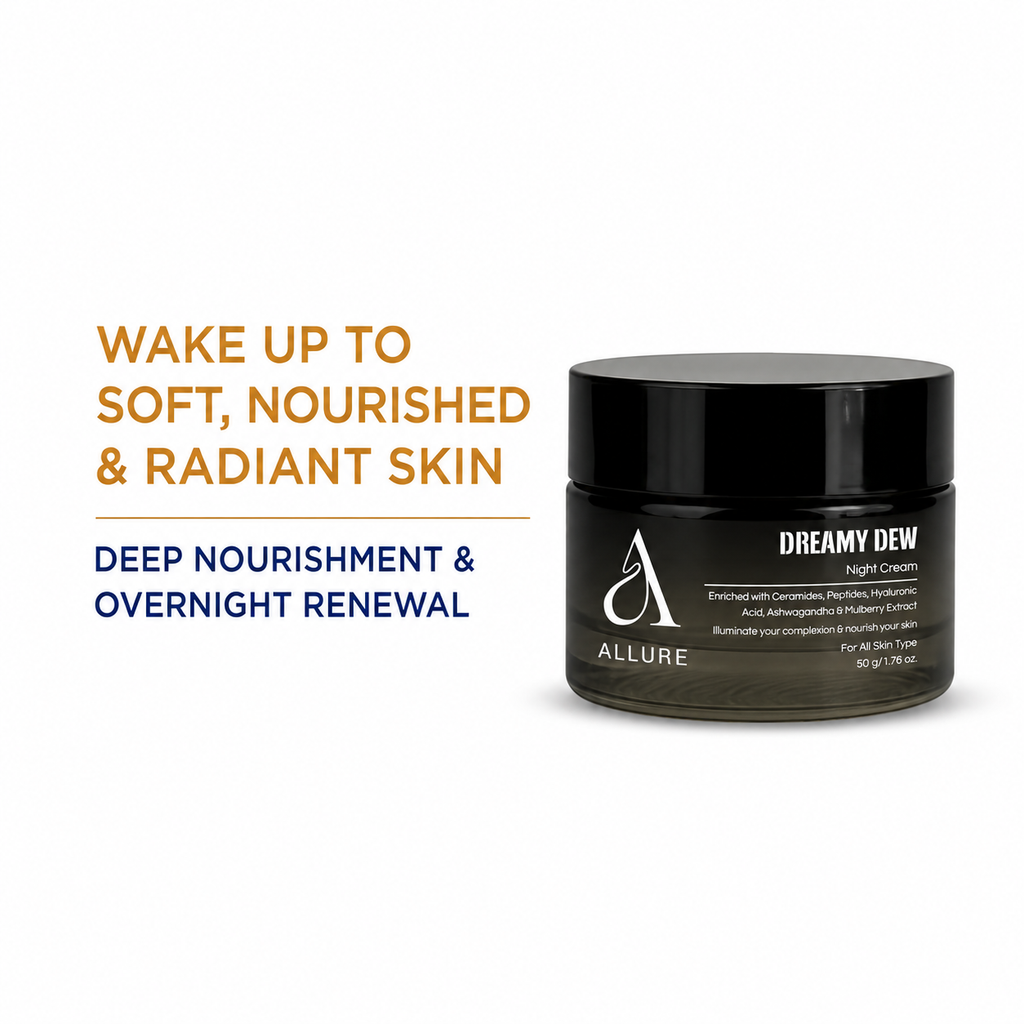 Allure Dreamy Dew Night Cream