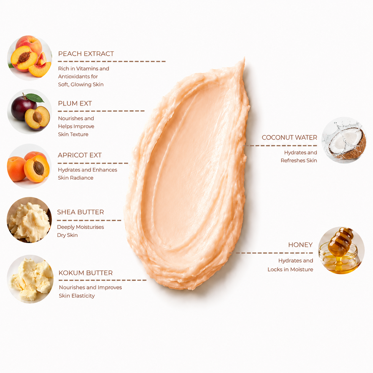 PEACH O PEACH - BODY BUTTER 200g