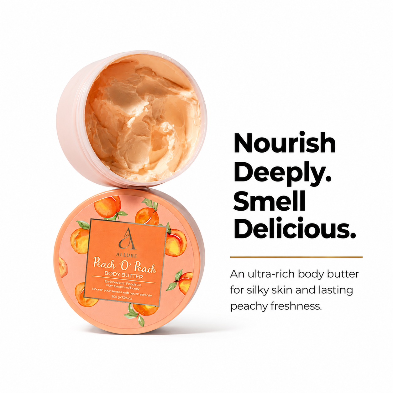 PEACH O PEACH - BODY BUTTER 200g