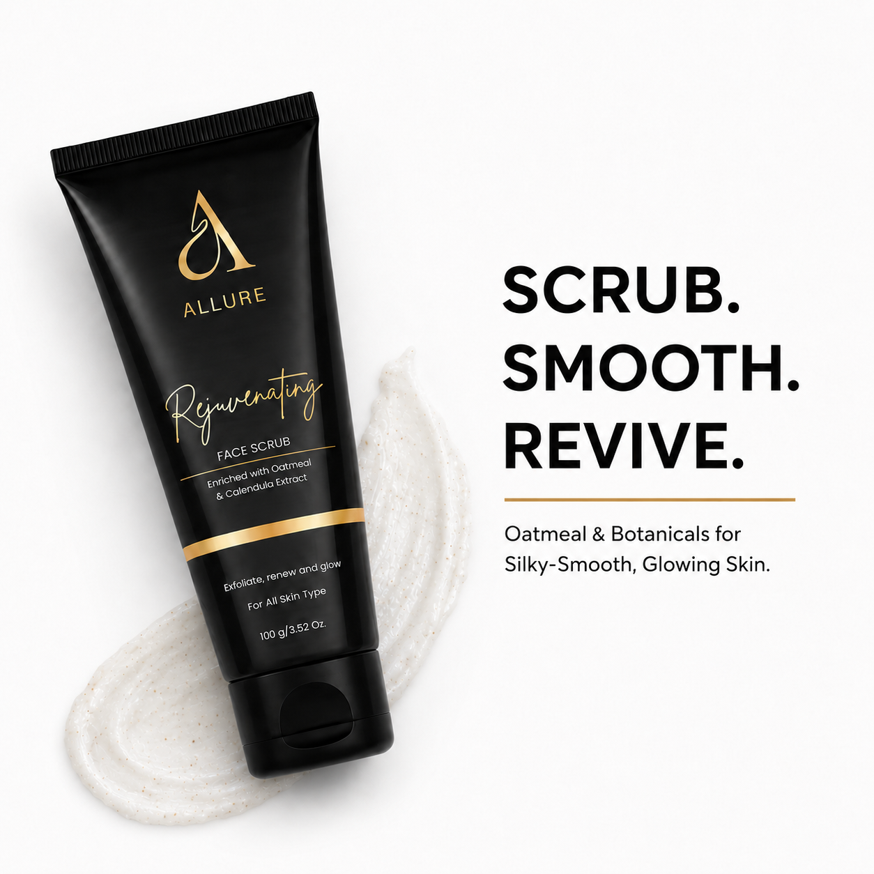 REJUVENATING - FACE SCRUB 100g