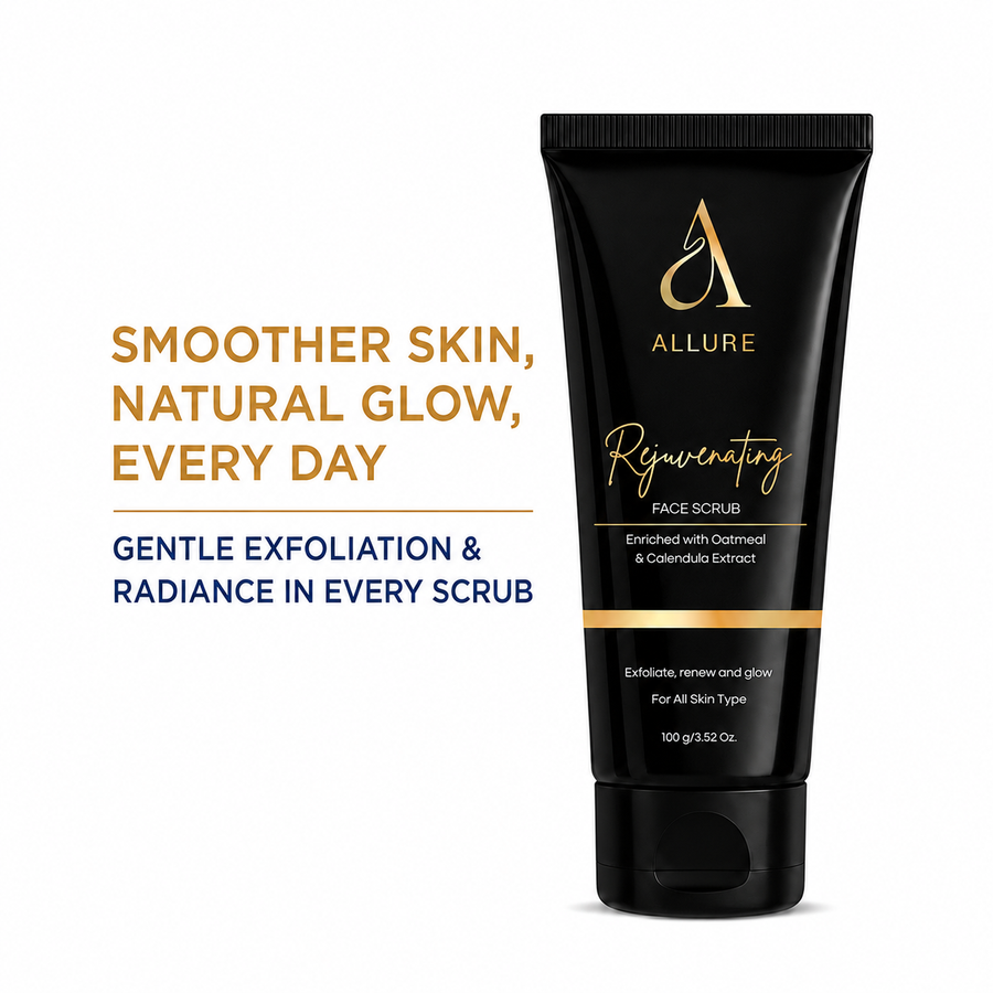 REJUVENATING - FACE SCRUB 100g