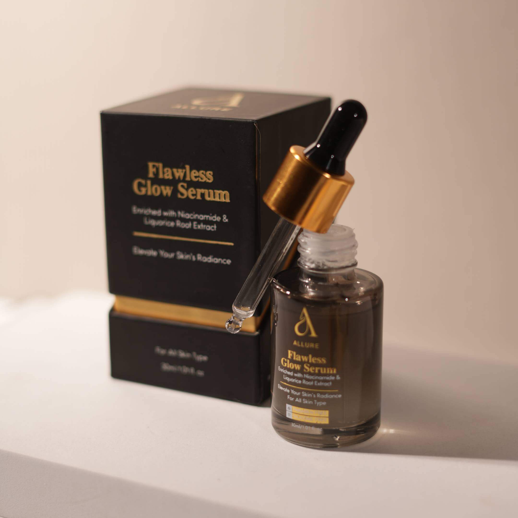 FLAWLESS GLOW - FACE SERUM