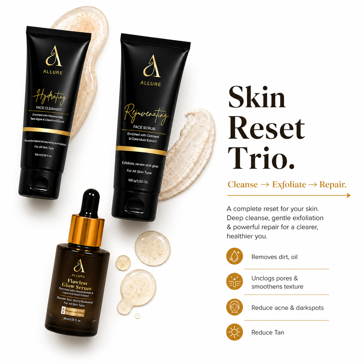 SKIN RESET TRIO