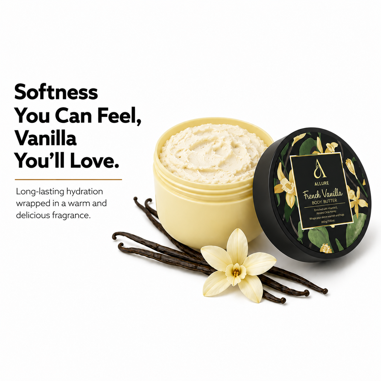 FRENCH VANILLA BODY BUTTER 200g