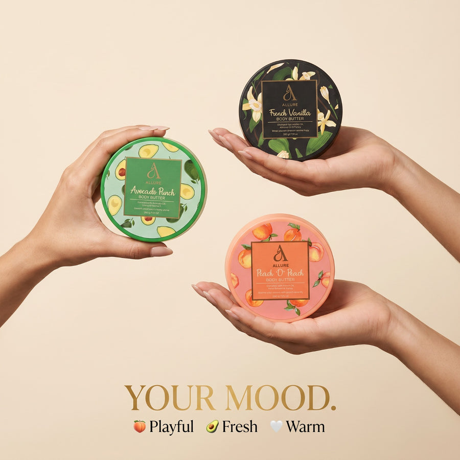 Exotic Body Butter Trio