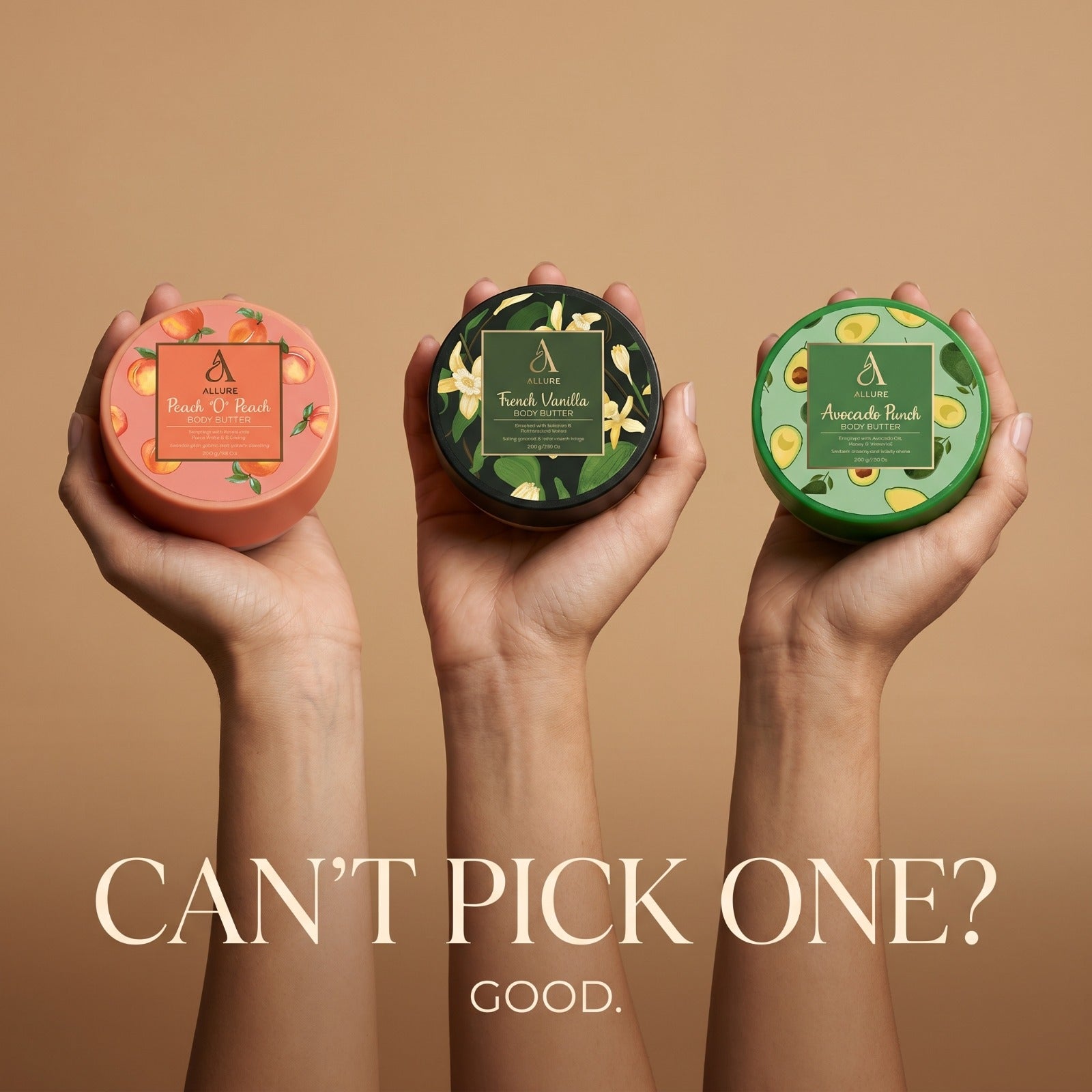 Exotic Body Butter Trio