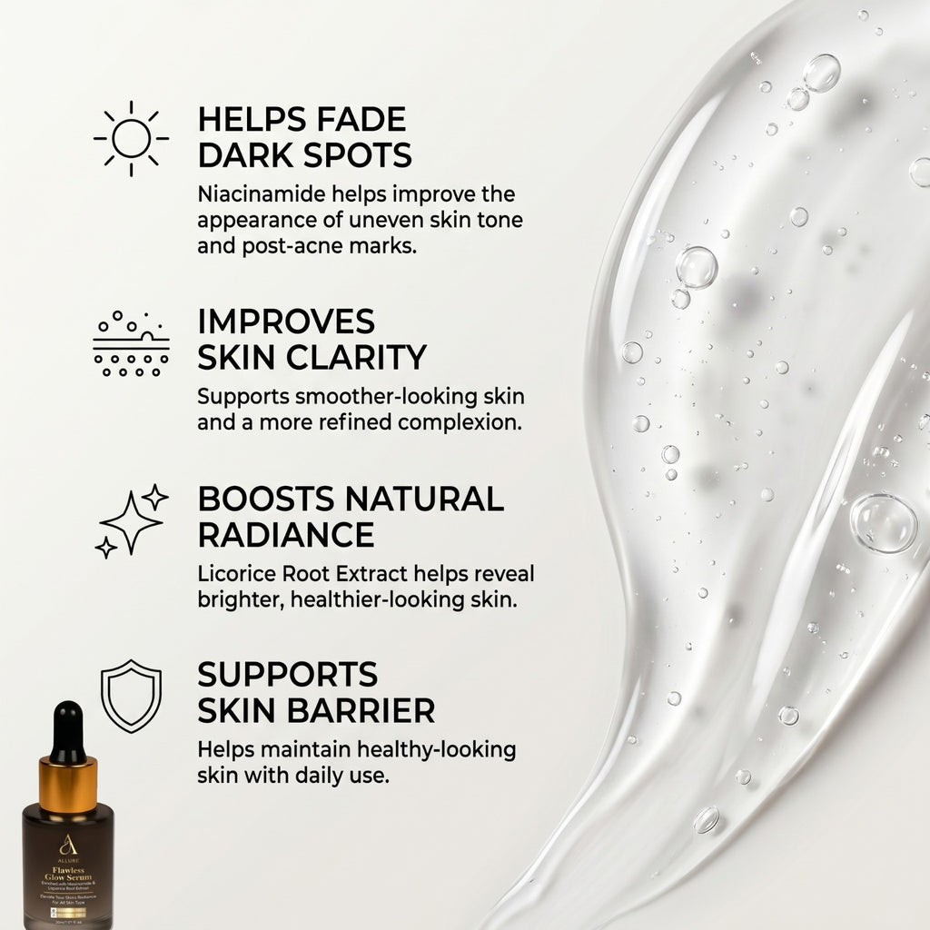 FLAWLESS GLOW SERUM 30ml