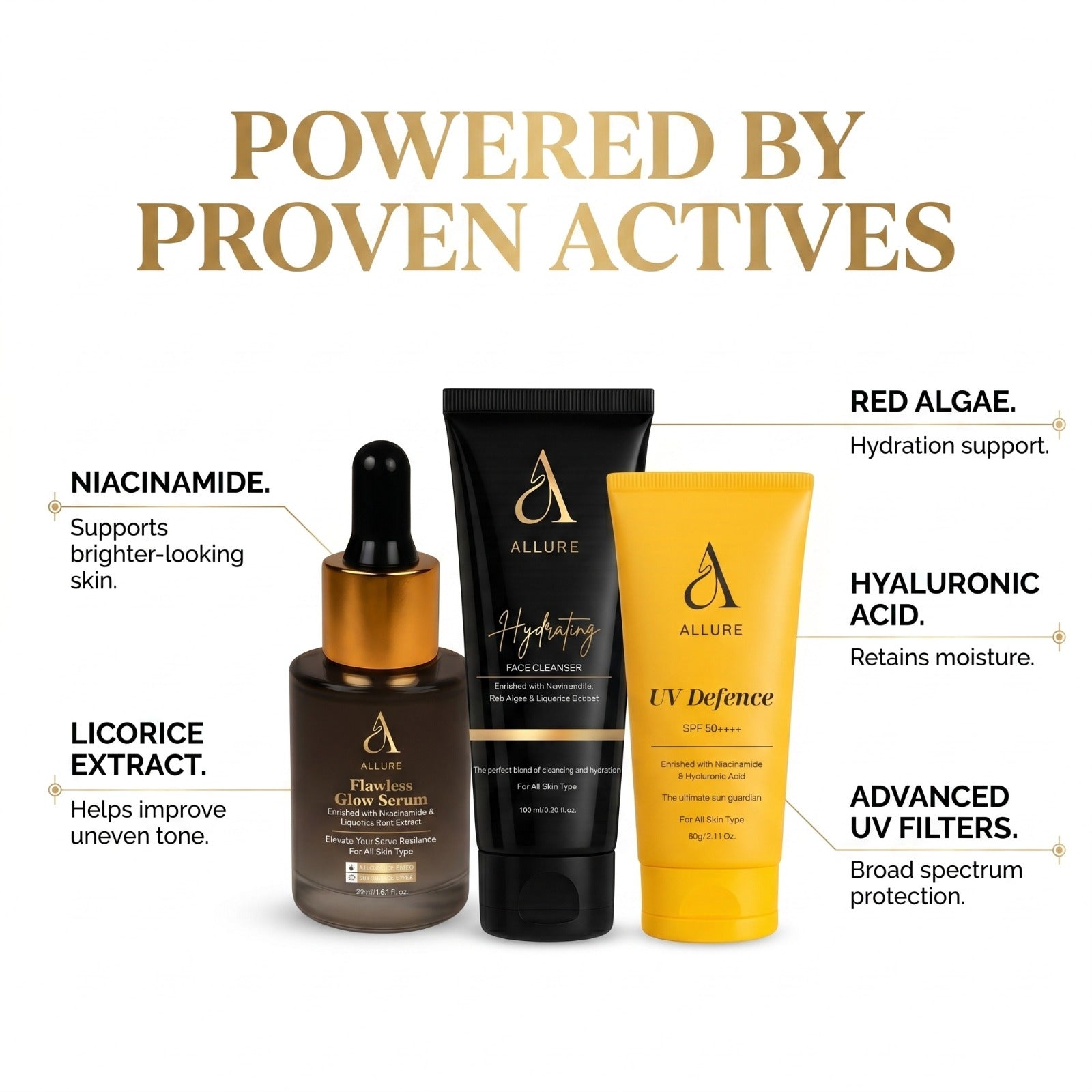 GLOW REPAIR TRIO