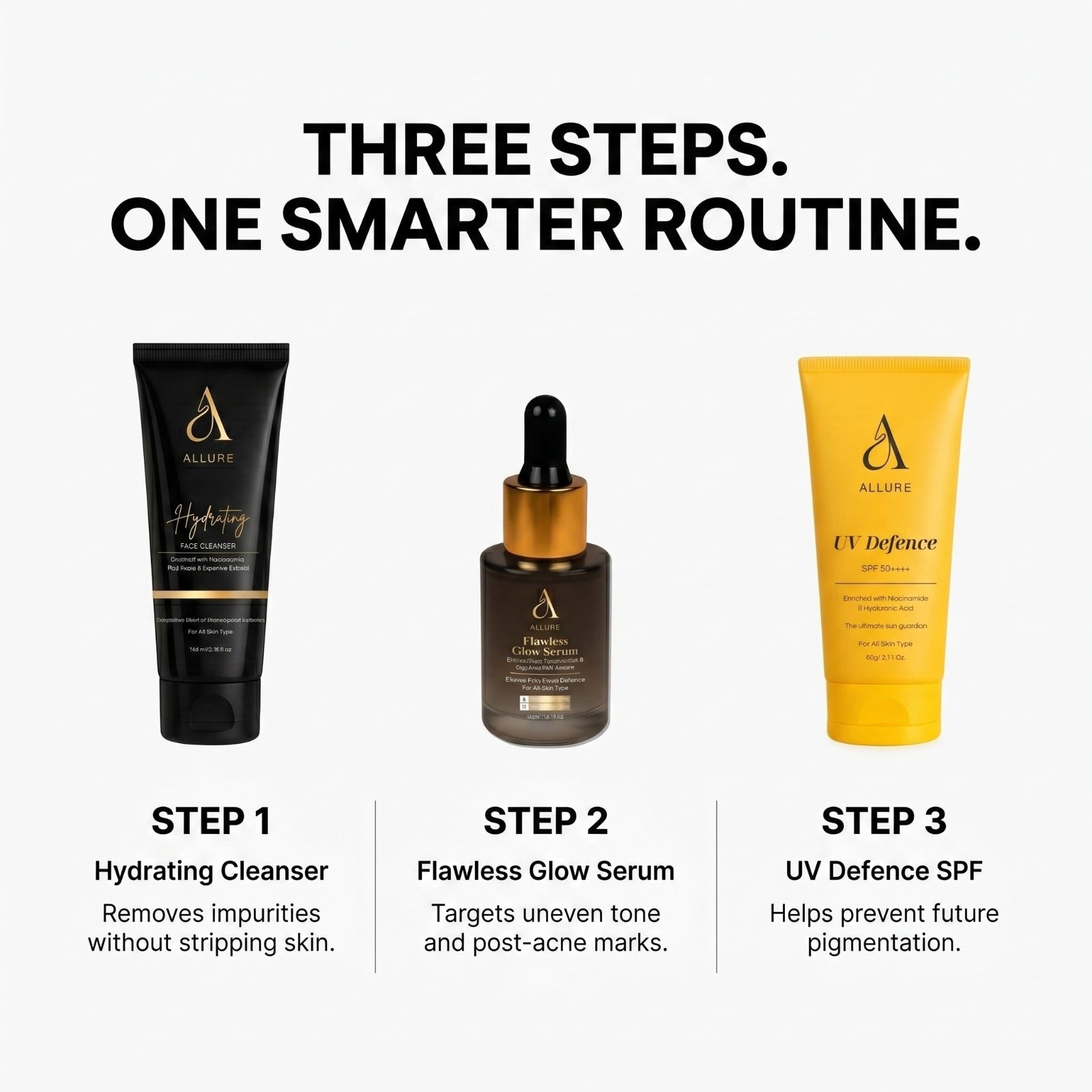 GLOW REPAIR TRIO