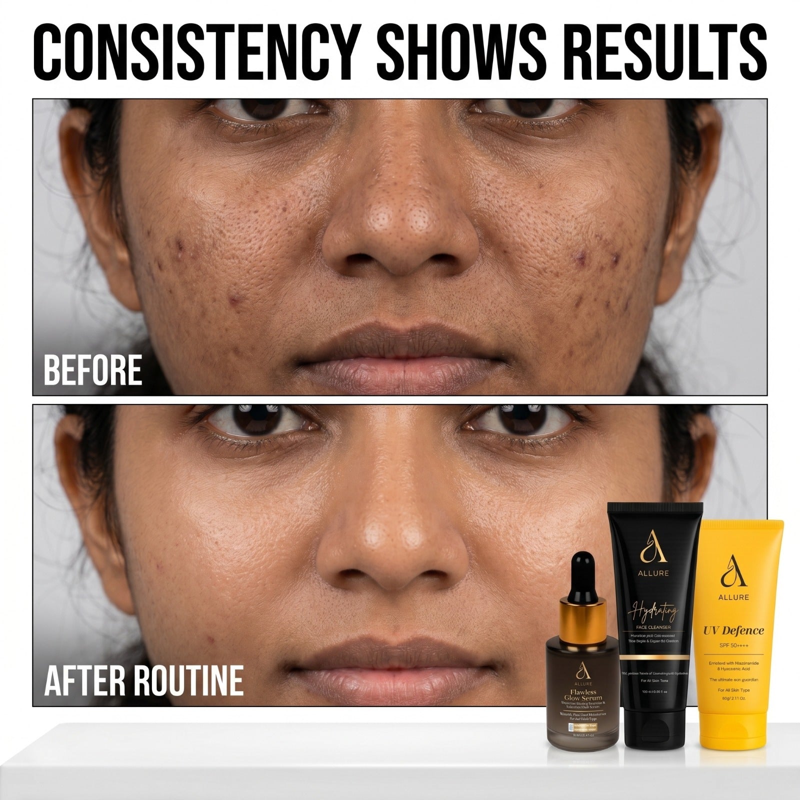 GLOW REPAIR TRIO