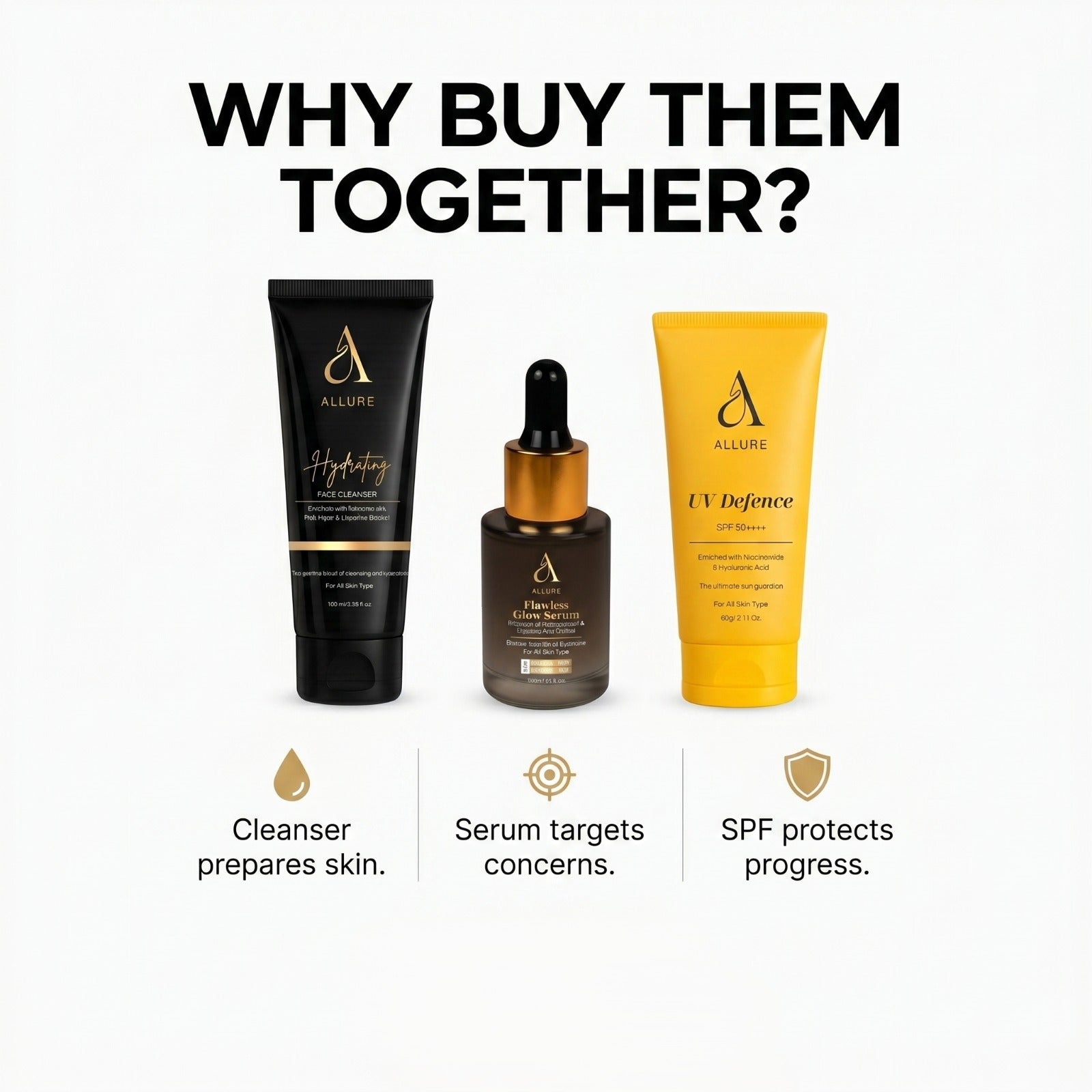 GLOW REPAIR TRIO