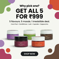 Allure Lip Butter Mega Sale - all 5 for ₹999