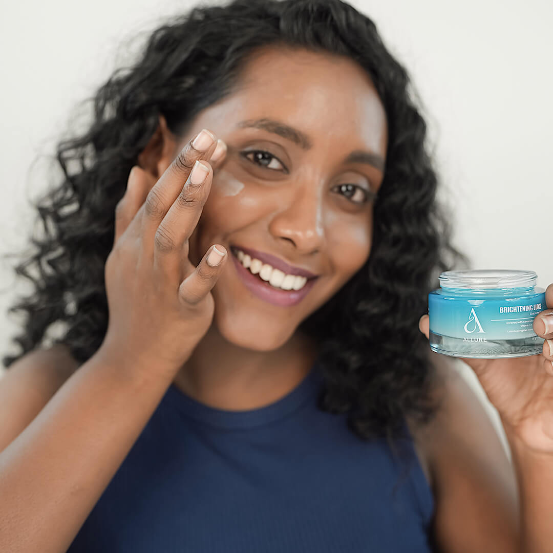 BRIGHTENING LUXE-DAY CREAM