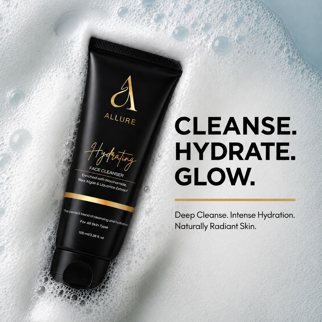 HYDRATING FACE CLEANSER 100ml
